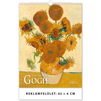 Vincent van Gogh falinaptár \S06\